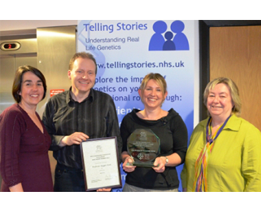 Award for Telling Stories project!